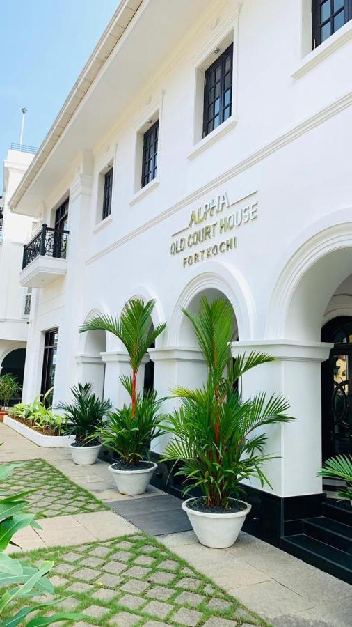 Hotel Alpha Old Court House Kochi Exteriér fotografie