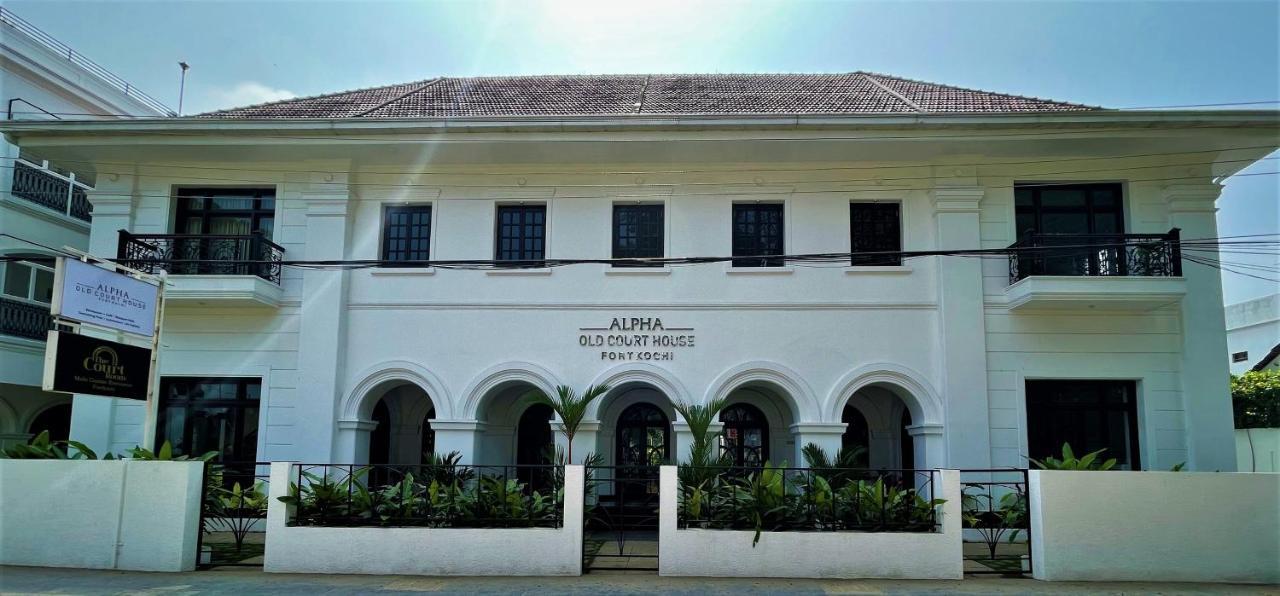 Hotel Alpha Old Court House Kochi Exteriér fotografie