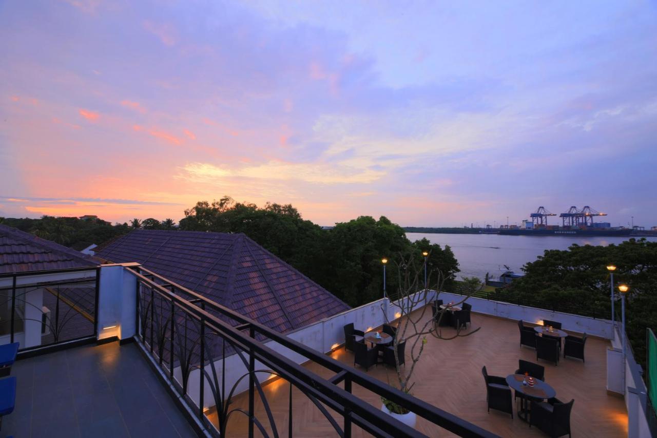 Hotel Alpha Old Court House Kochi Exteriér fotografie