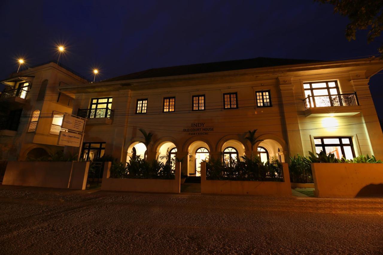 Hotel Alpha Old Court House Kochi Exteriér fotografie