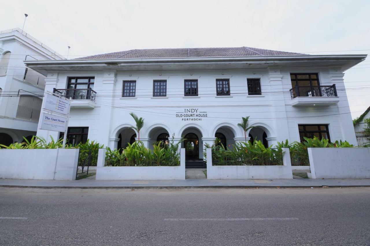 Hotel Alpha Old Court House Kochi Exteriér fotografie