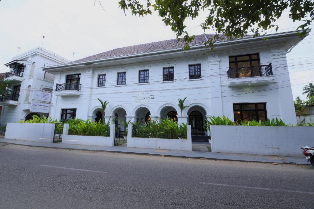 Hotel Alpha Old Court House Kochi Exteriér fotografie