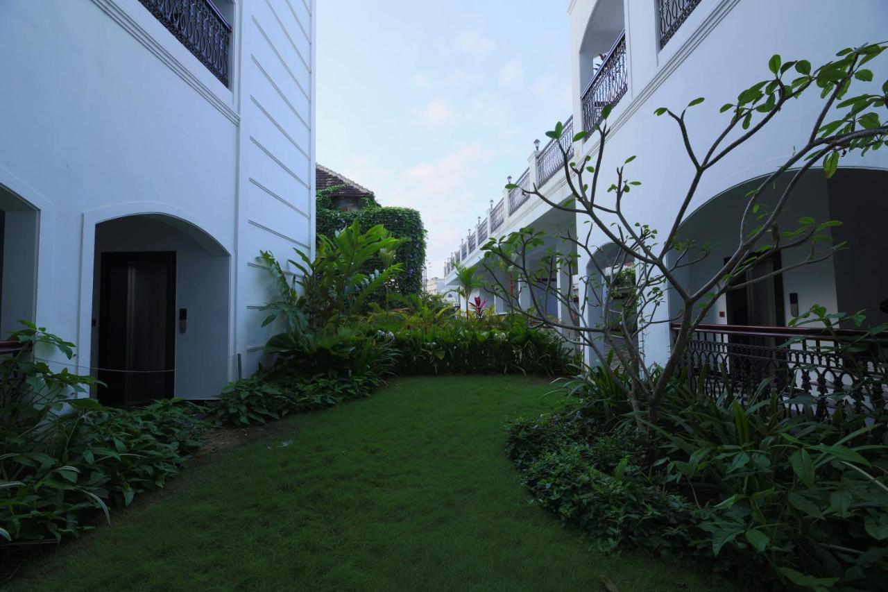 Hotel Alpha Old Court House Kochi Exteriér fotografie