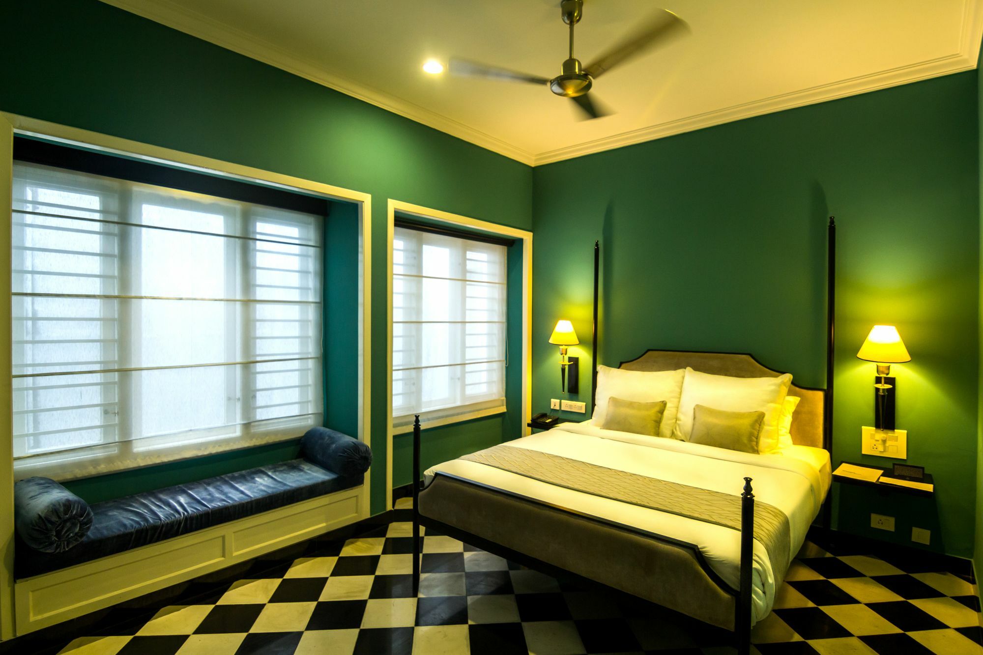 Hotel Alpha Old Court House Kochi Exteriér fotografie